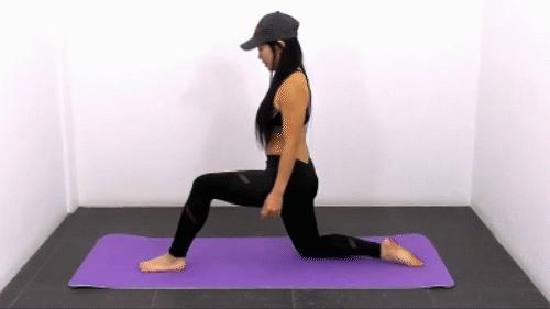 运动后如何拉伸腿部线条,运动后怎样拉伸大腿肌肉