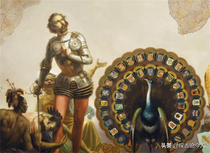 西班牙征服者盔甲,西班牙如何征服墨西哥