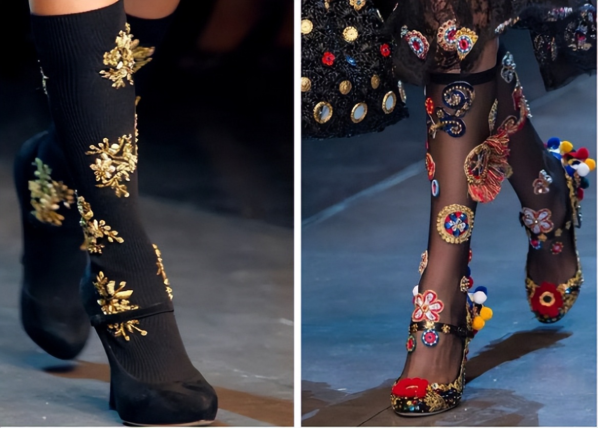 潮袜时尚运动范,时尚潮袜