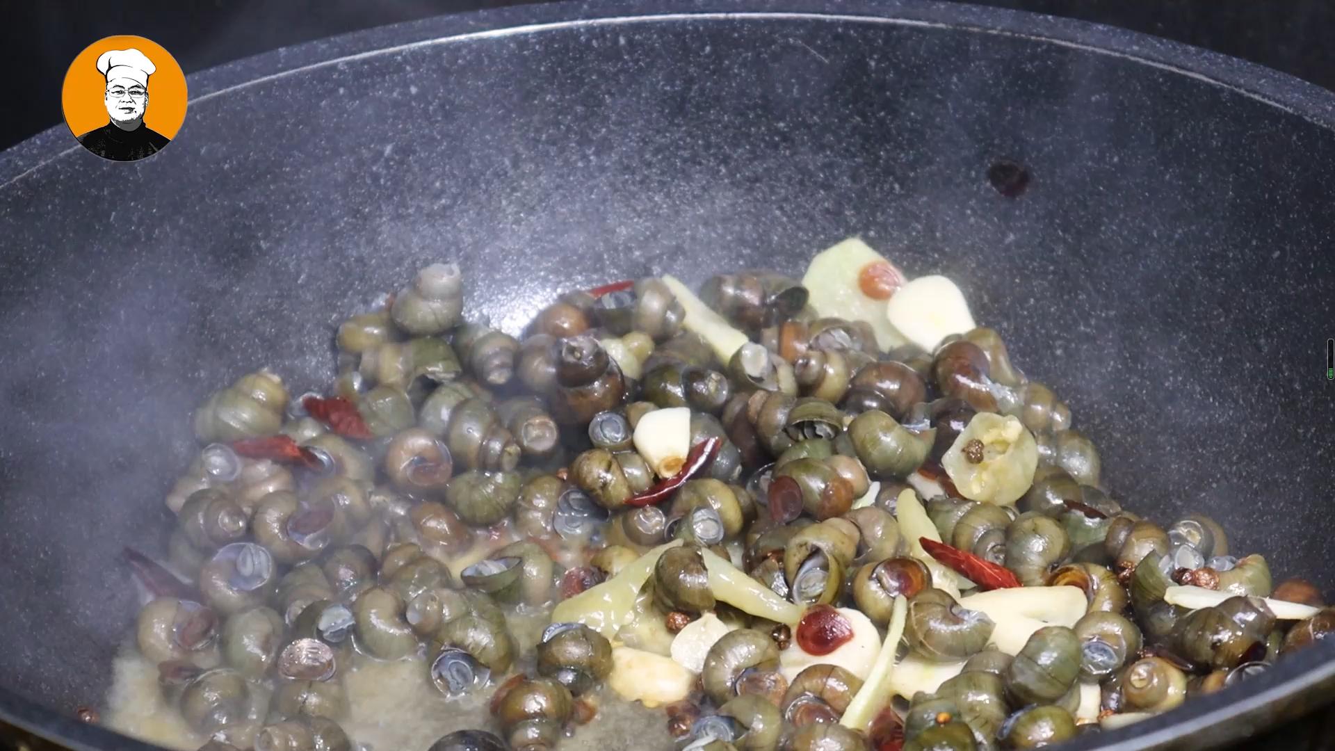 炒螺蛳到底要不要焯水过再炒,炒螺蛳开水下锅还是冷水下锅焯水