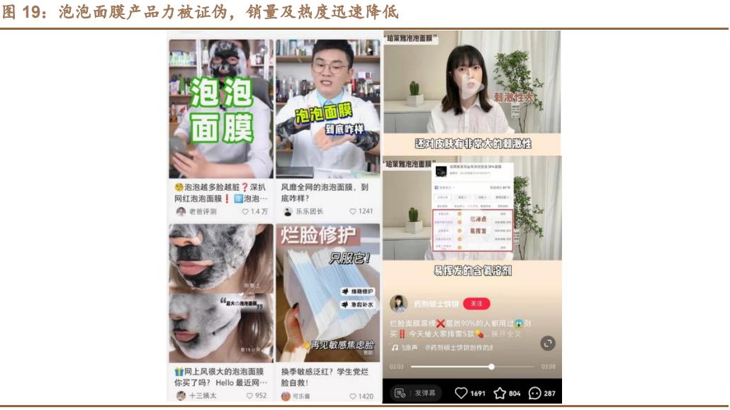 珀莱雅产品分析,珀莱雅研究