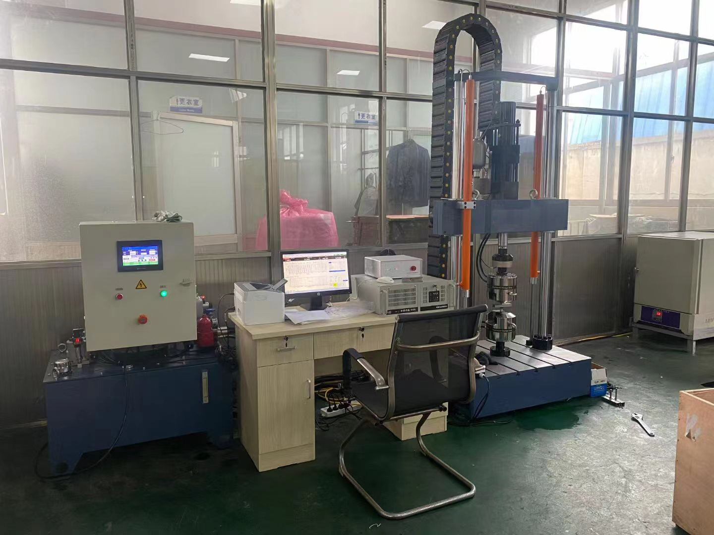 万能拉力机实验方案,拉力试验机使用方法图解