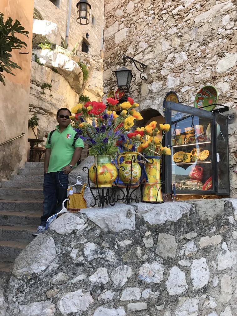 专栏｜地中海峭壁上的千年风华——法国埃兹小镇