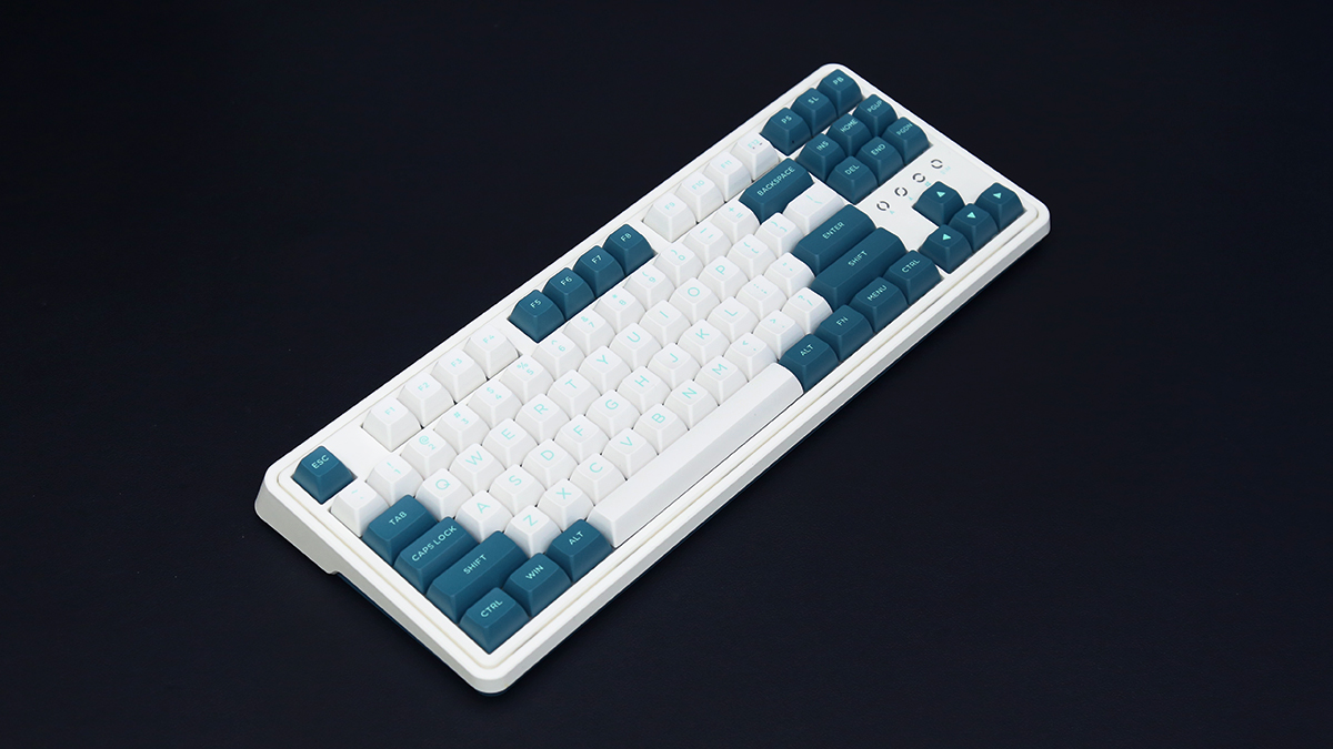 腹灵87键机械键盘推荐,腹灵97键侧刻键盘推荐
