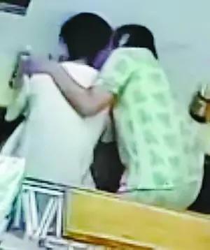 男子吃早餐遭陌生女子亲吻后续,男子吃早餐被陌生女子吻已报警