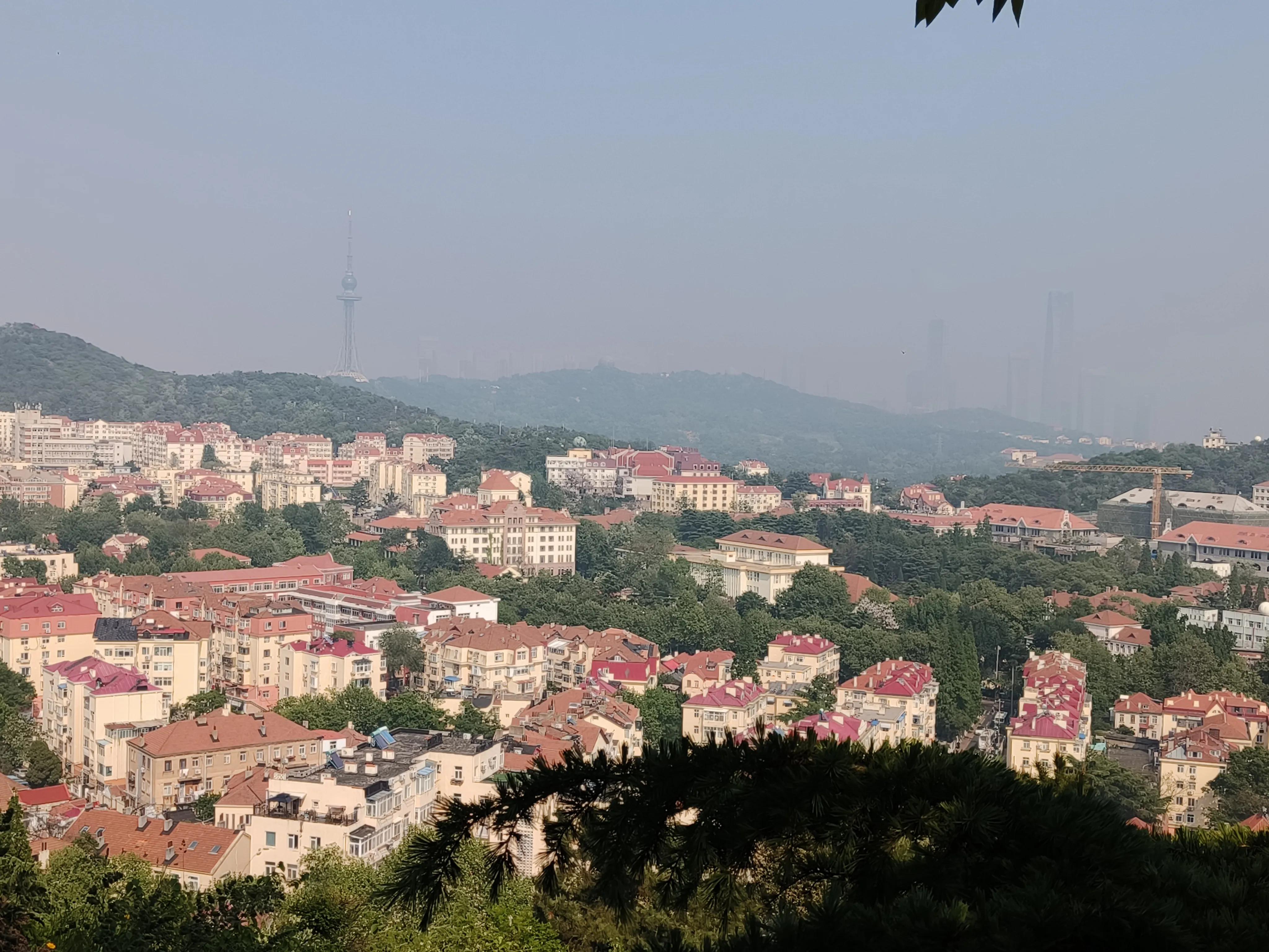 【快乐生活指南】NBA线下观赛青岛半日游信号山公园+大学路+栈桥