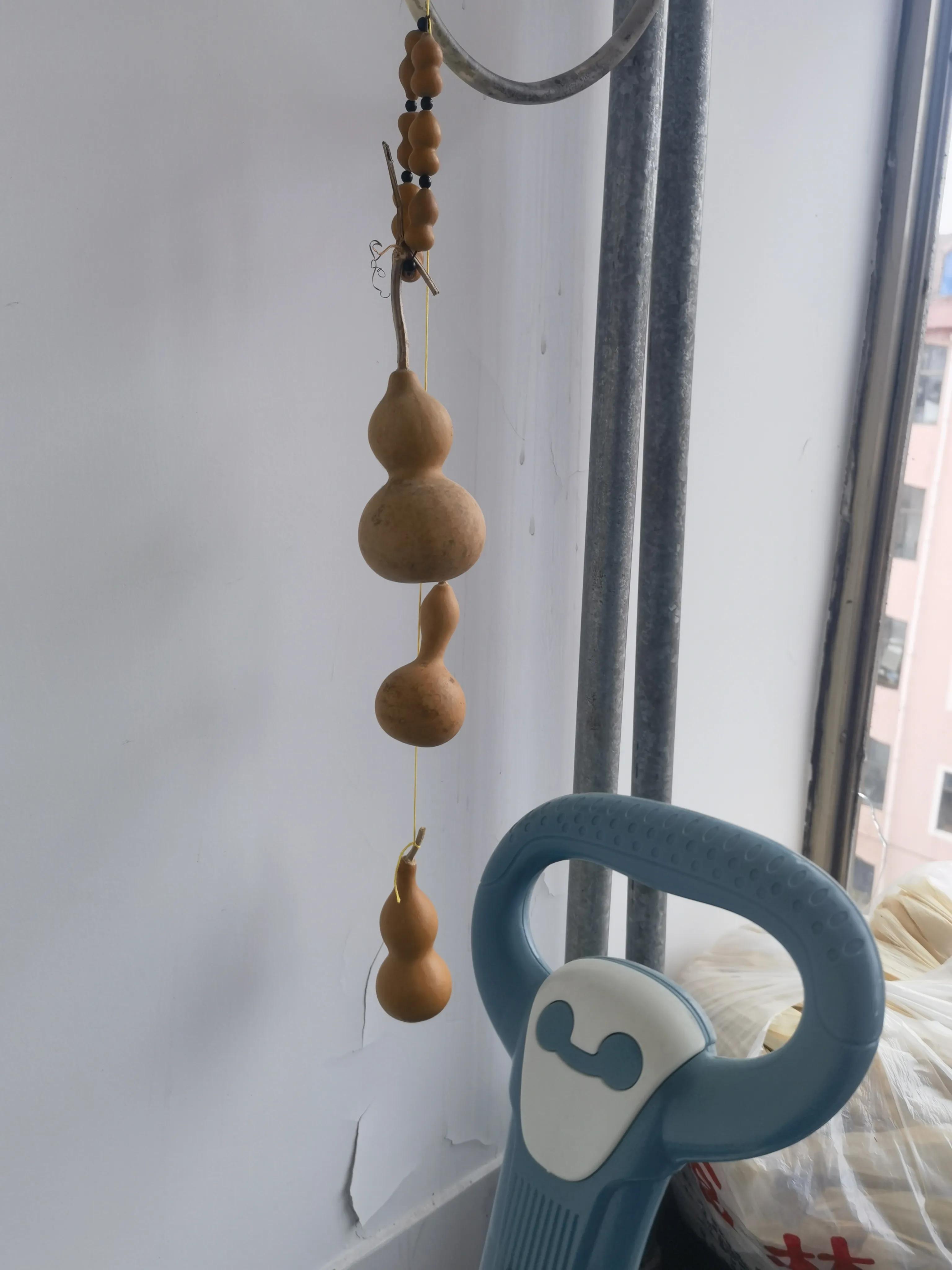 葫芦盘玩手法教程视频,盘葫芦时为什么把龙头用线缠上