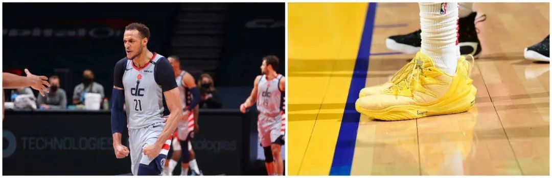 勇士2022总决赛上脚球鞋,23-24赛季勇士球员上脚球鞋