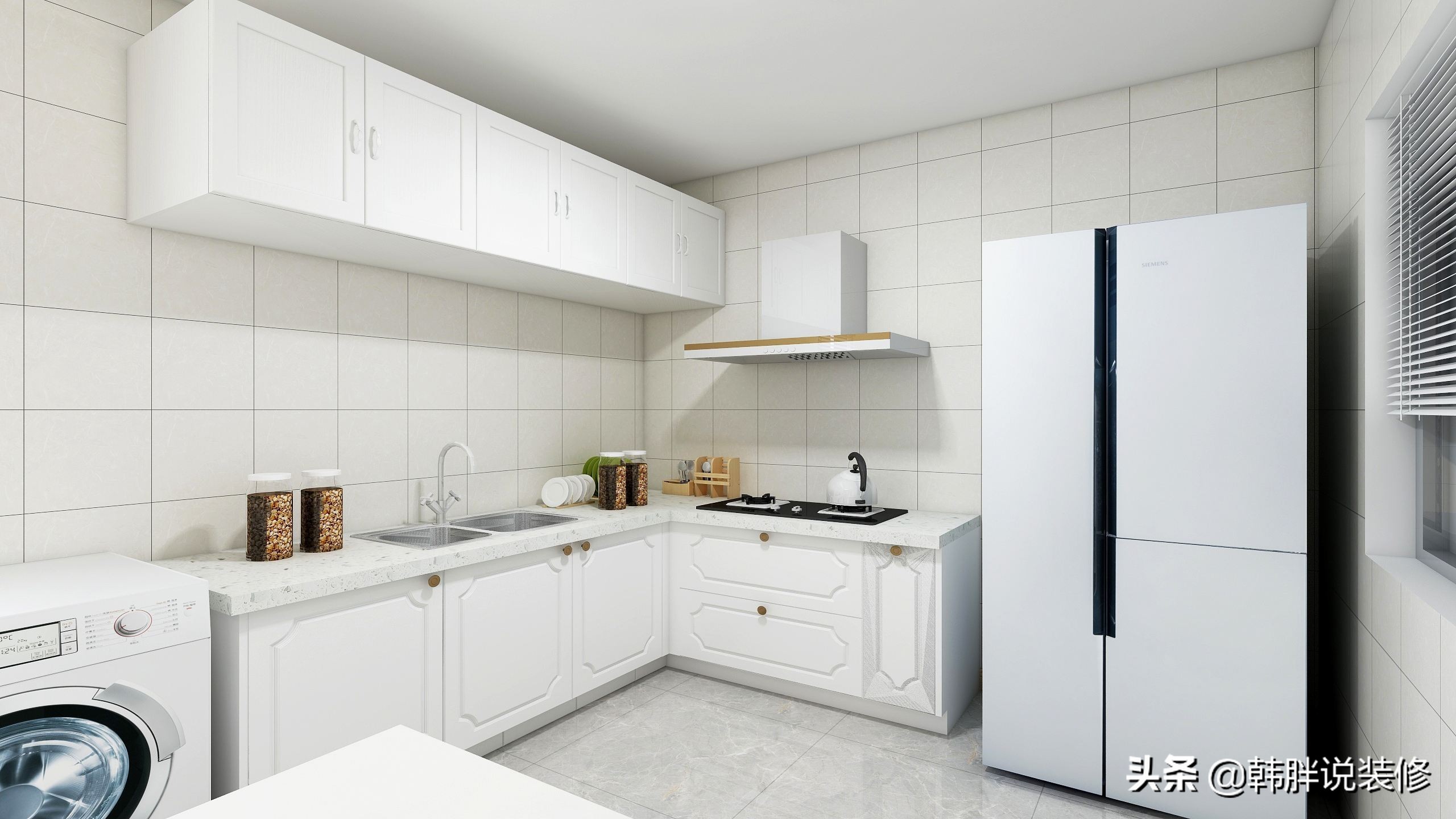 冰箱是放在厨房好还是放在餐厅好,冰箱放厨房要预留多大空间