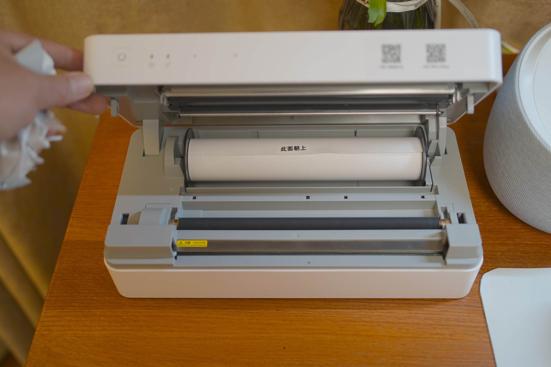 热敏打印机能使用普通a4纸吗,热敏打印机能彩印吗