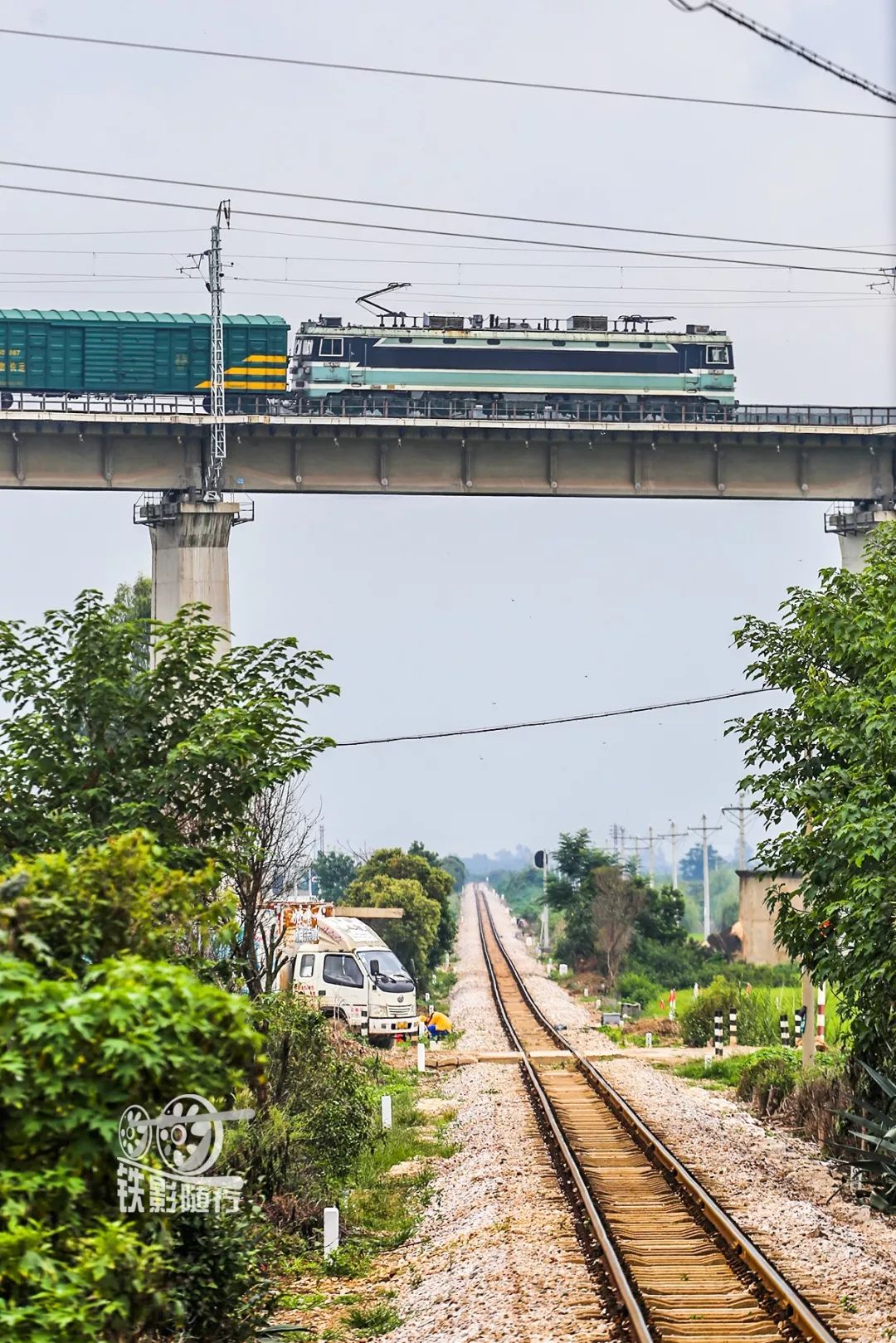 铁影随行滇越铁路,滇越铁路发展简史