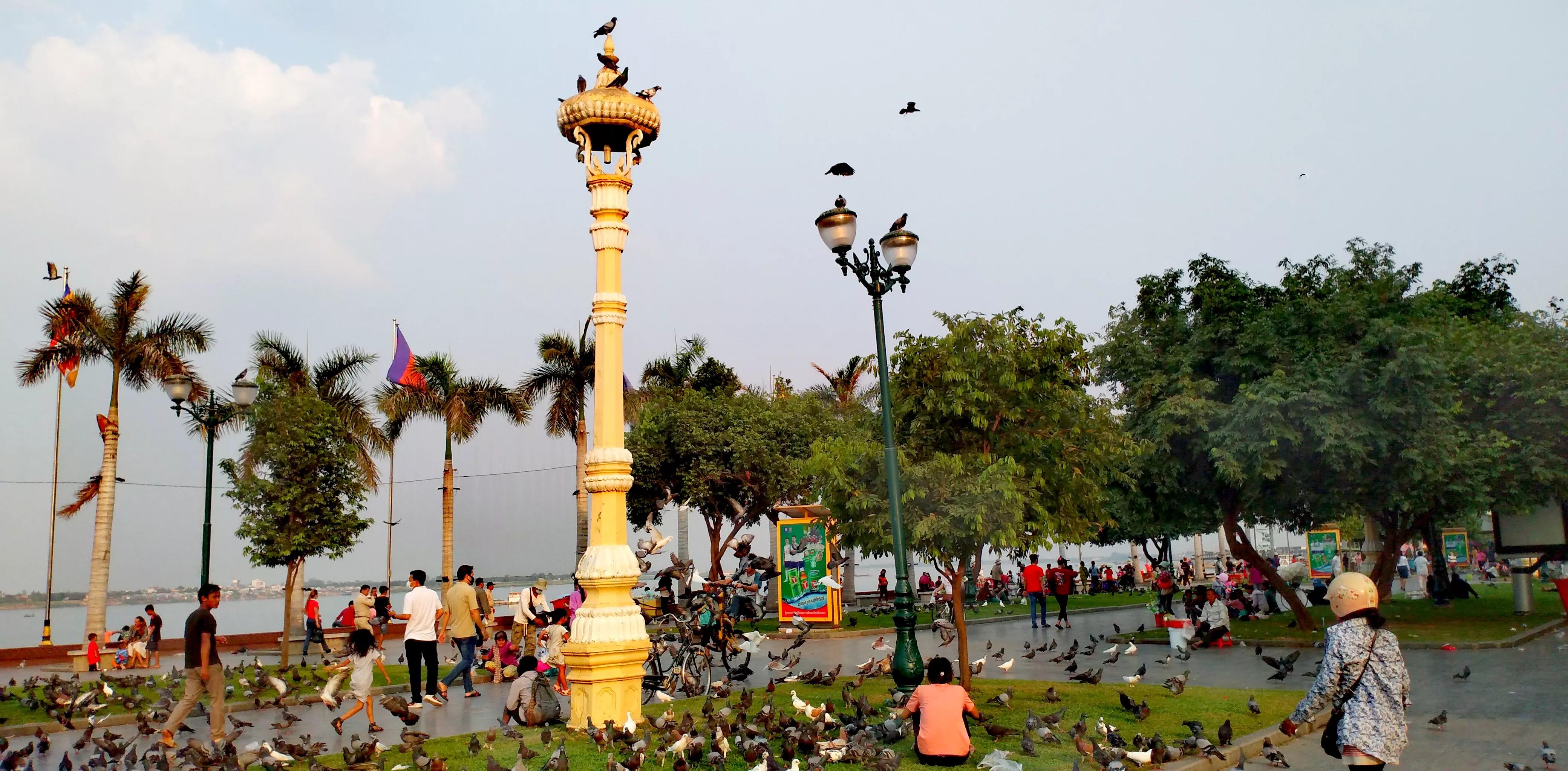 柬埔寨首都金边的美丽与治安成反比，你信吗？感悟在手机被抢之后