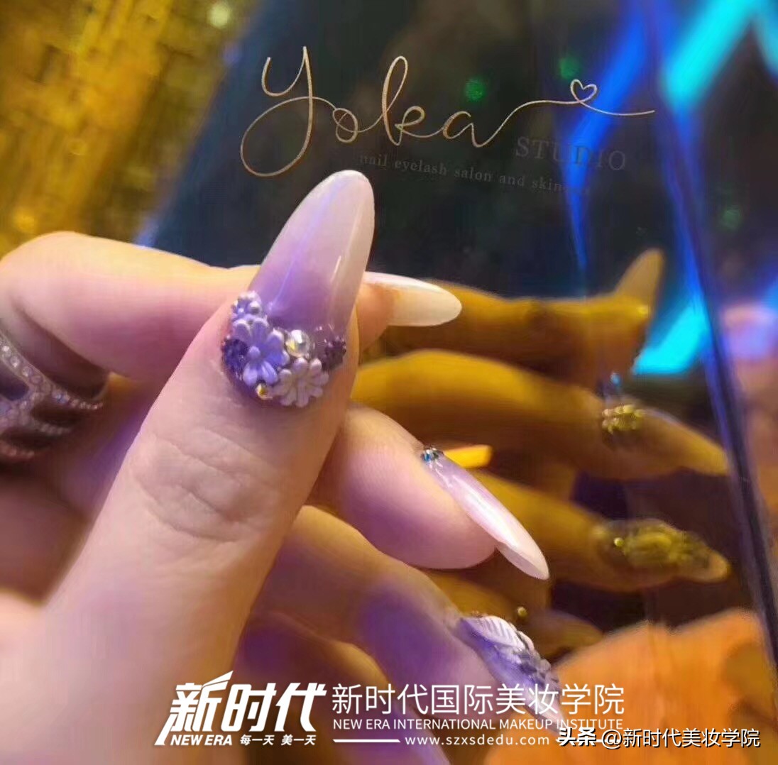 学做美甲学什么技术好点,学美甲学什么手艺比较有前景