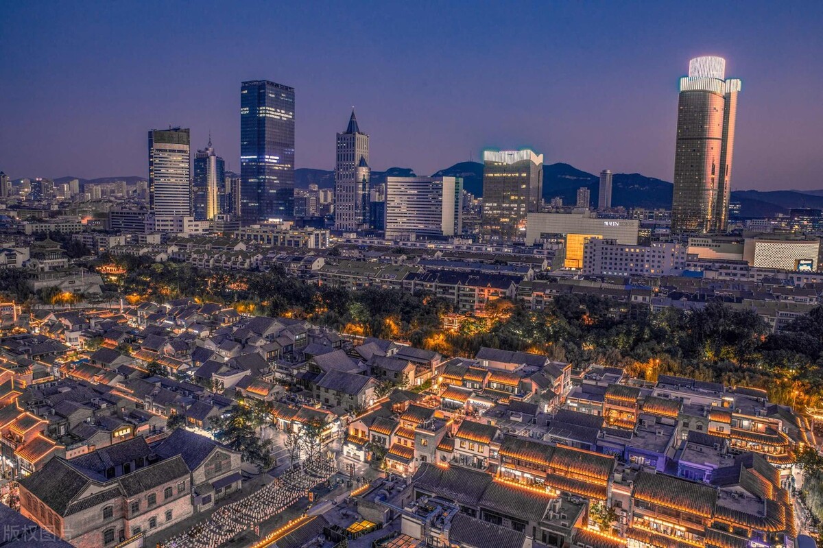 济南强省会青岛强龙头,济南定位提升