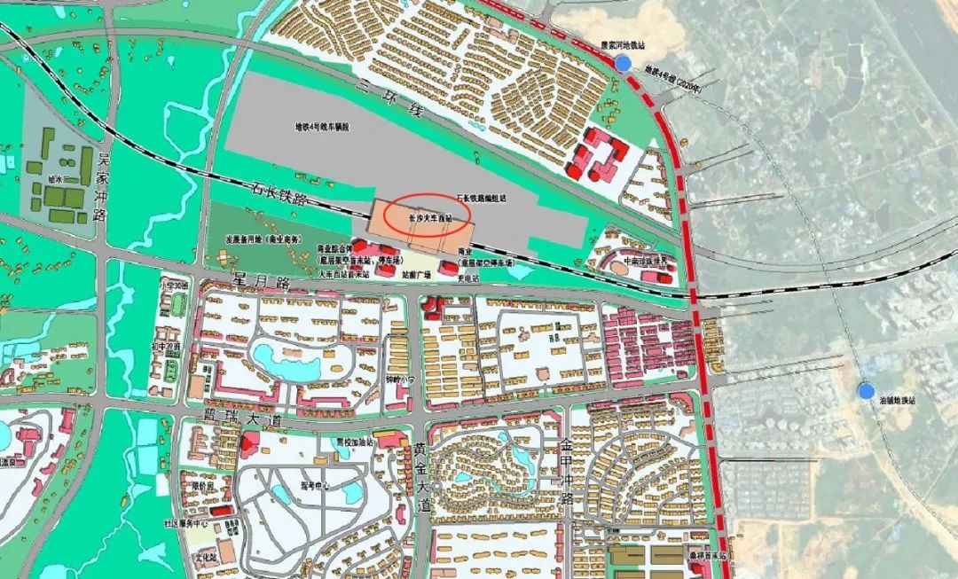 长沙新建或者正在建的地铁站,长沙火车站新建项目