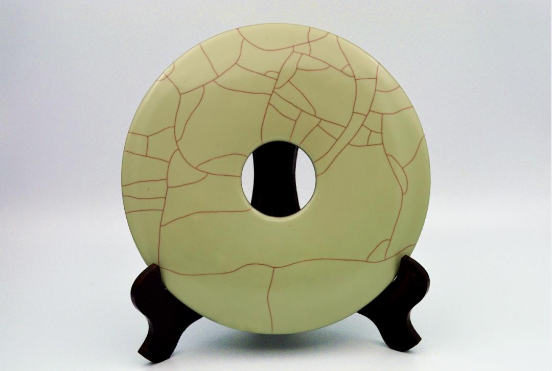 尊享定制|神韵天成，这王者之瓷美如画