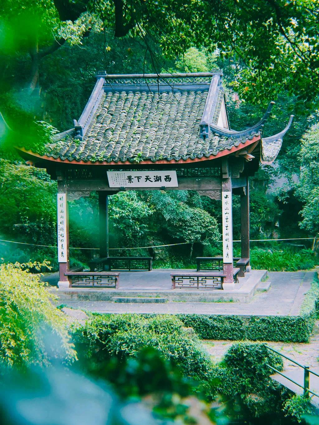 杭州西湖照片,杭州西湖旅游攻略