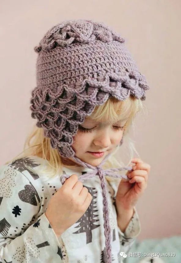 针织帽子款式大全,针织贝雷帽100款