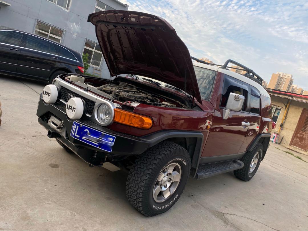 丰田fj酷路泽二手2007翻新,丰田fj酷路泽二手如何选择