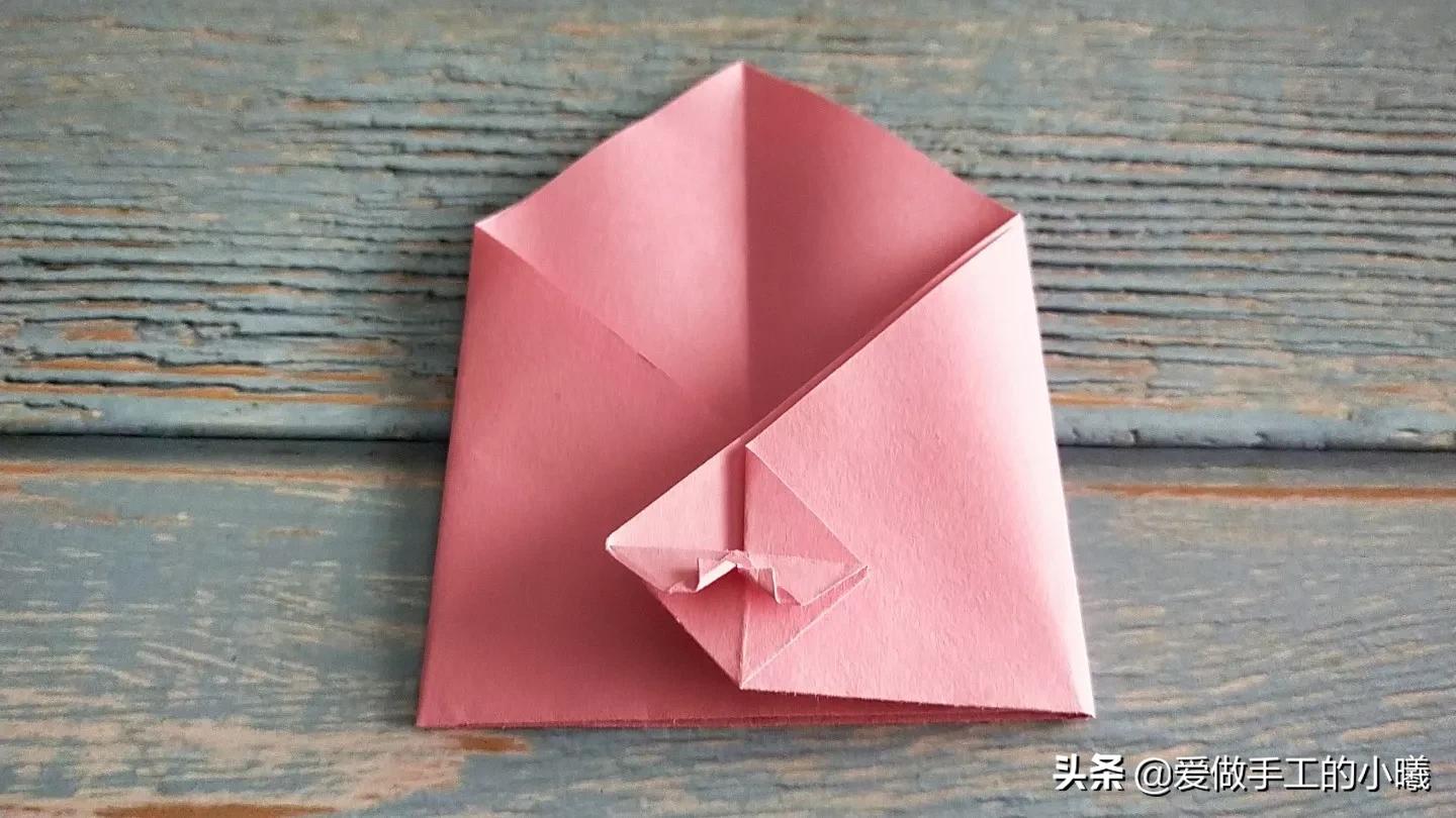 好看又简单的信封折纸,超好看的小信封折纸
