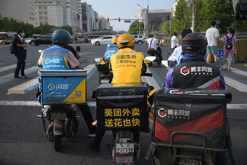 外卖骑手抢单科技,外卖科技抢单