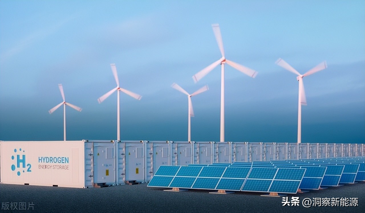 风电光伏绿电制氢面临的问题,光伏绿色制氢