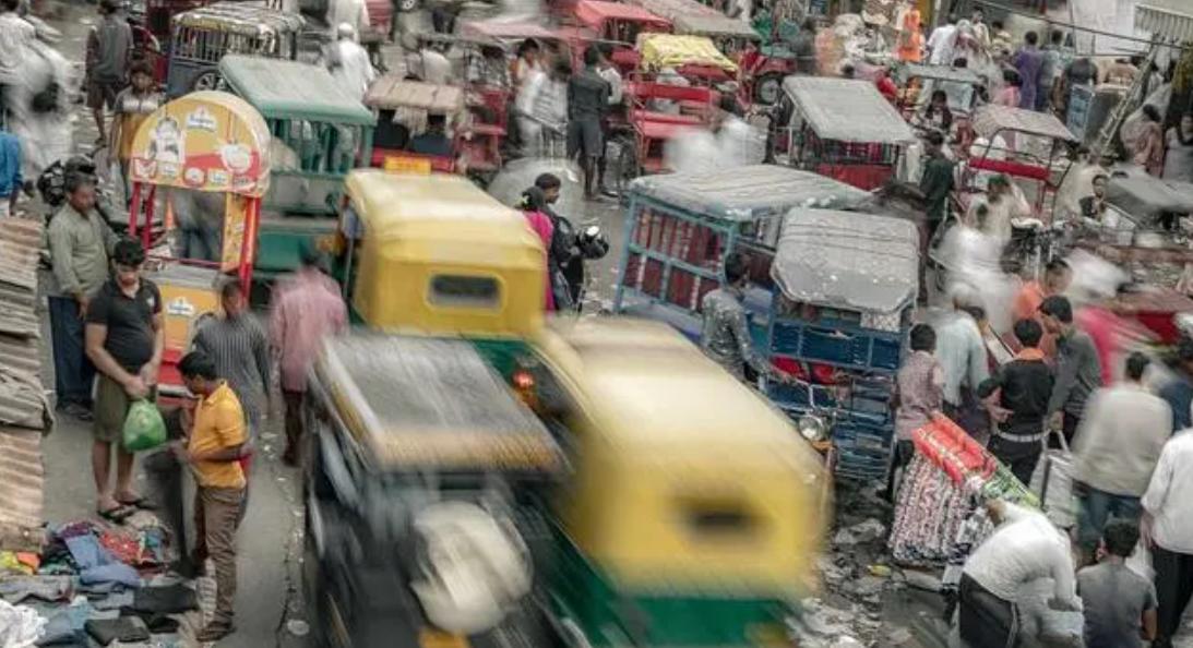 印度5年后成世界第3，美国金融巨头的预言，中国有压力吗