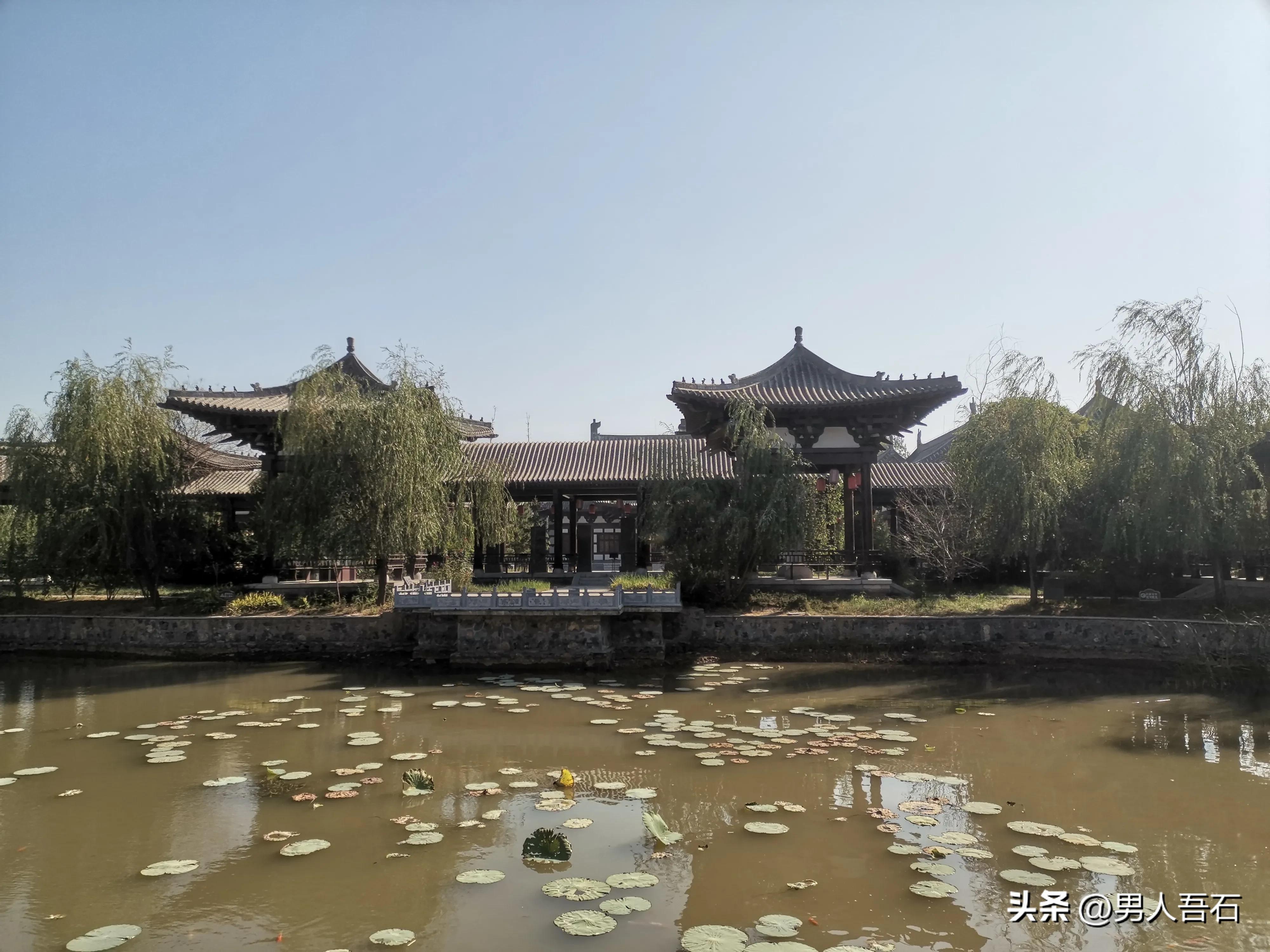 大名石刻博物馆碑廊,大名府五礼记碑的石头是从哪来的