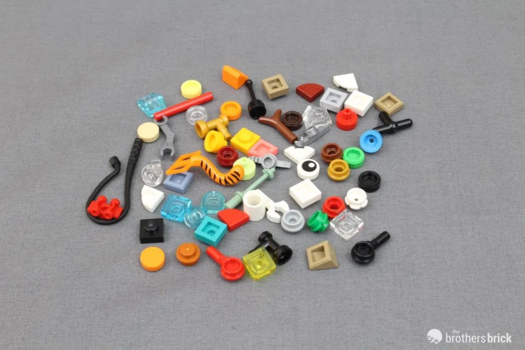 80109乐高评测,乐高80109