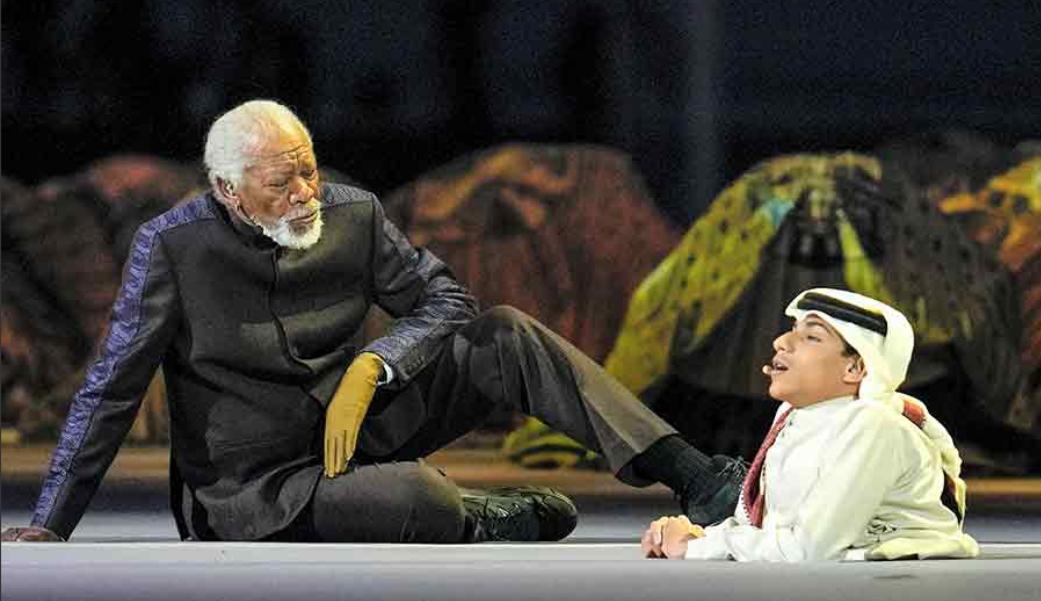 世界杯半身男孩,世界杯上半生少年