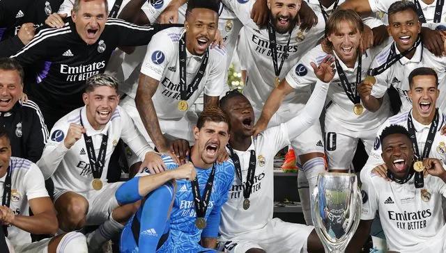 皇家马德里夺欧超杯冠军,皇家马德里超级杯赛程