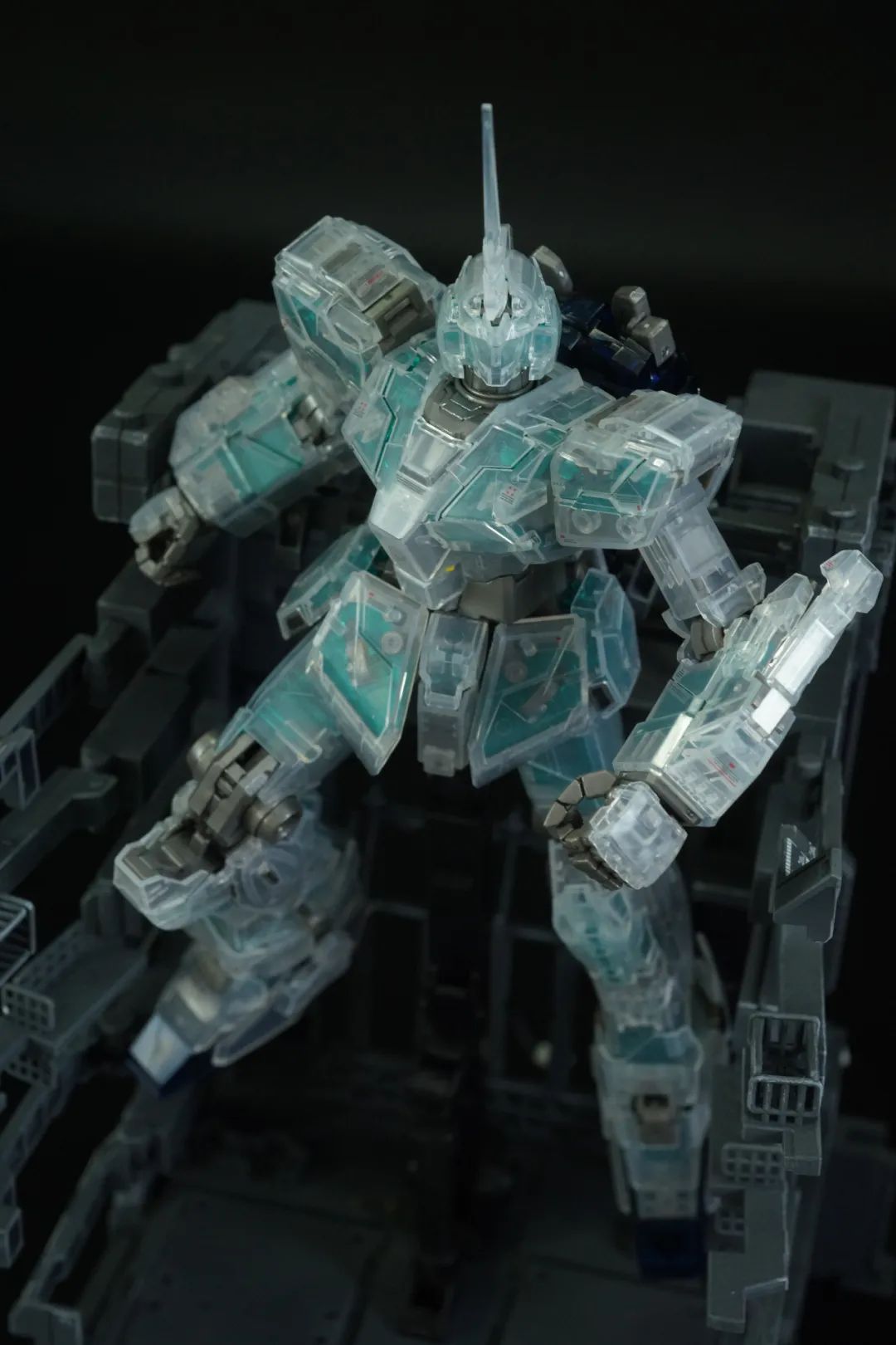 mg独角兽开箱,东京限定彩透独角兽