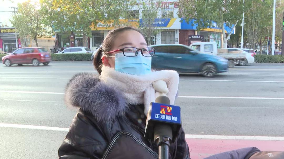 正定市民注意什么,正定县道路标线