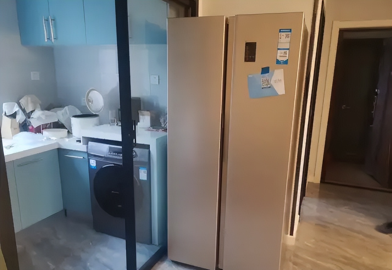 海尔对开门冰箱全空间保鲜,海尔冰箱保鲜1234567哪个冷