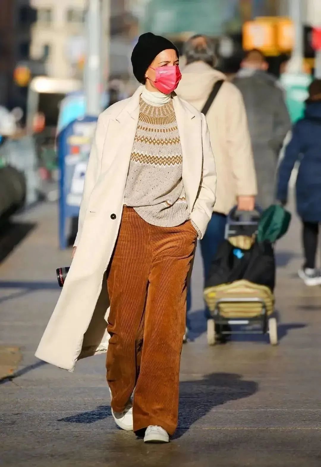 今年好看的毛衣穿搭,今年漂亮毛衣套装