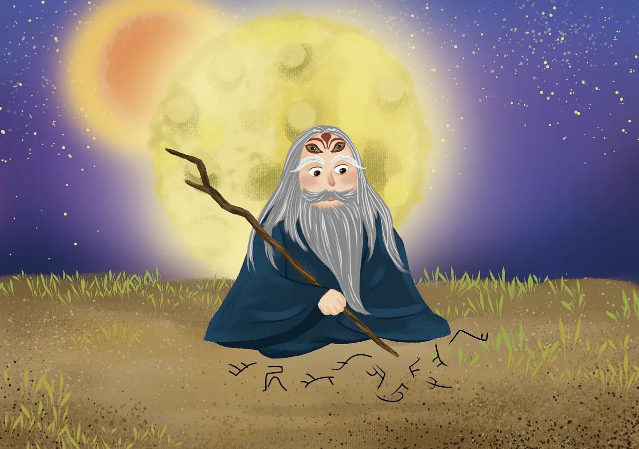 「二十四节气」仓颉造字，天降谷雨，百鬼夜哭，是真的吗？