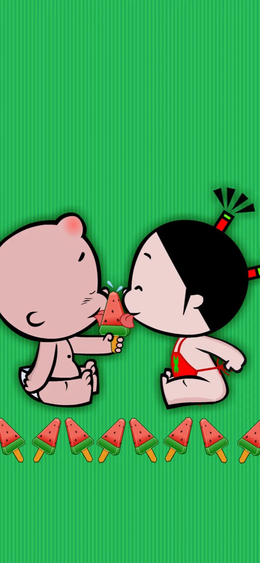 手机壁纸小破孩,小破孩壁纸手机动态