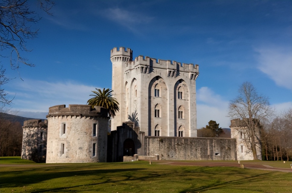 中世纪防御城堡,中世纪城防工事