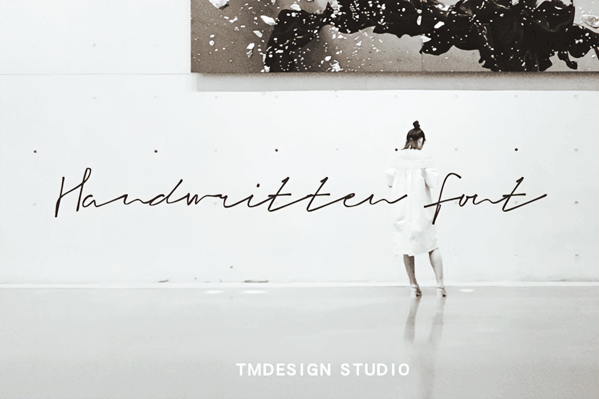 6款极致优雅手写字体,十大经典英文手写字体