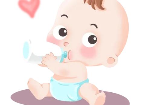 七个月宝宝喝奶量标准,幼儿喝奶量标准