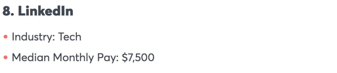 实习生也能月薪1W刀？北美Intern收入最高10家公司，有你的菜吗？