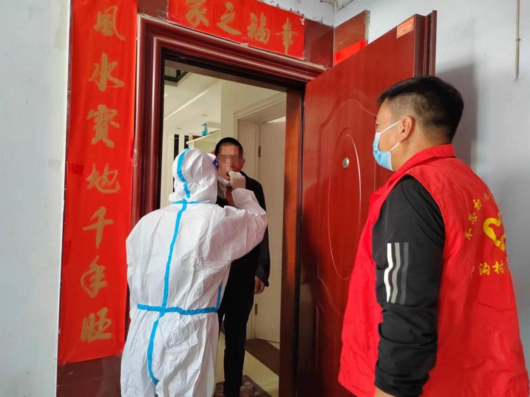 巩义市小关镇疫情防控 (各村设立疫情防控检查点联防联控)