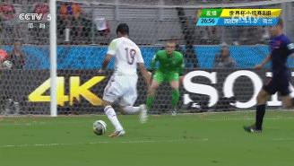 世界杯的遗憾乒乓球,2014年巴西世界杯荷兰vs西班牙