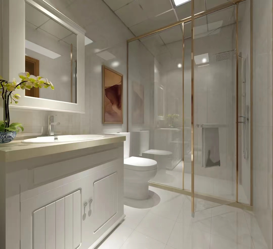 卫生间光线太亮门怎么处理,卫生间光线太暗要什么墙面