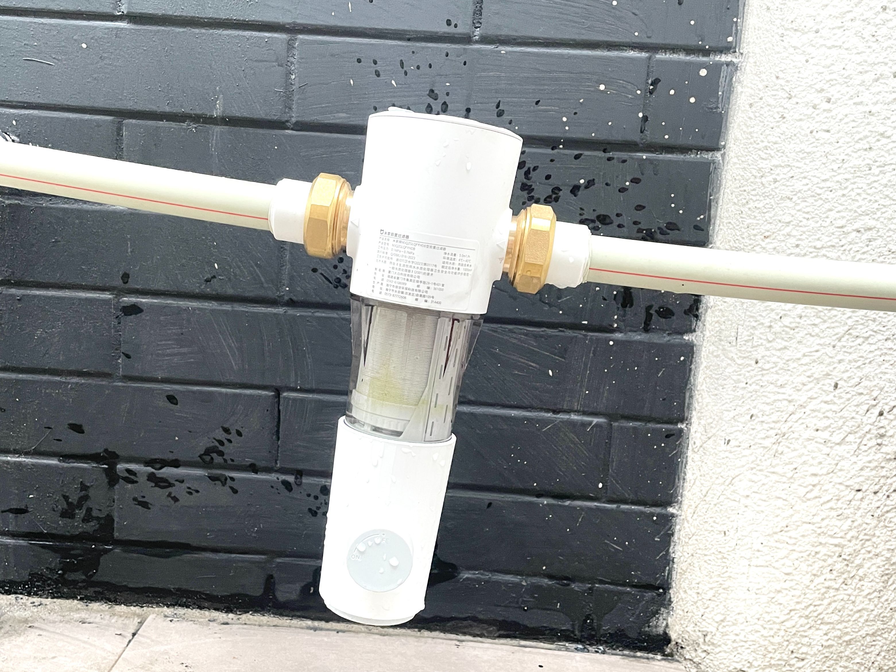 农村井水有必要安装前置过滤器吗,农村井水使用前置过滤器