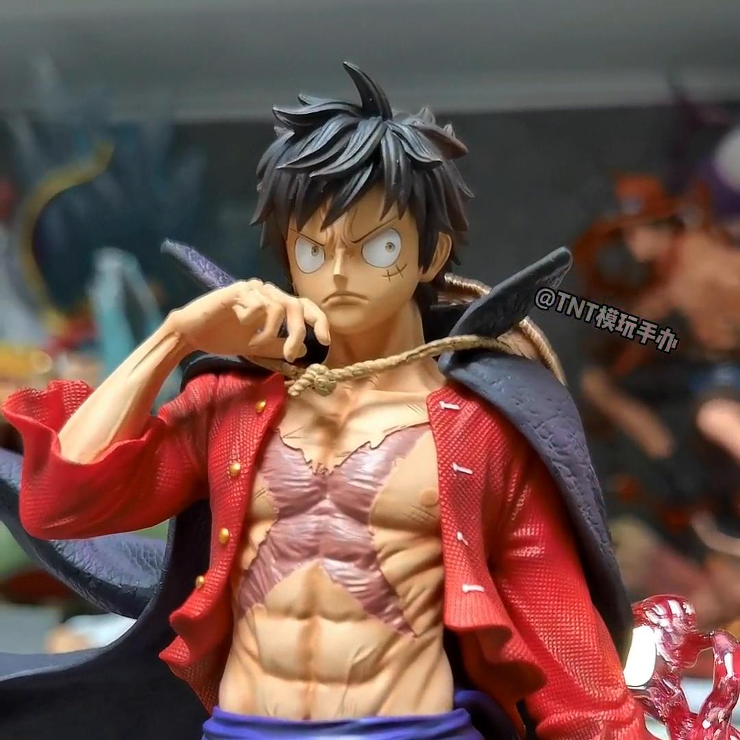 开箱手办路飞百元 (手办推荐100元以内路飞)