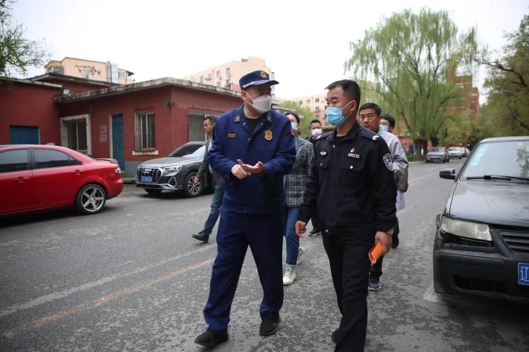 消防大队开展燃气企业安全检查,卫健委消防安全排查检查