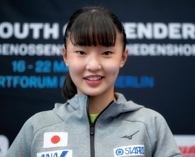 木原美悠被谁淘汰了,木原美悠张本智和世青赛女双