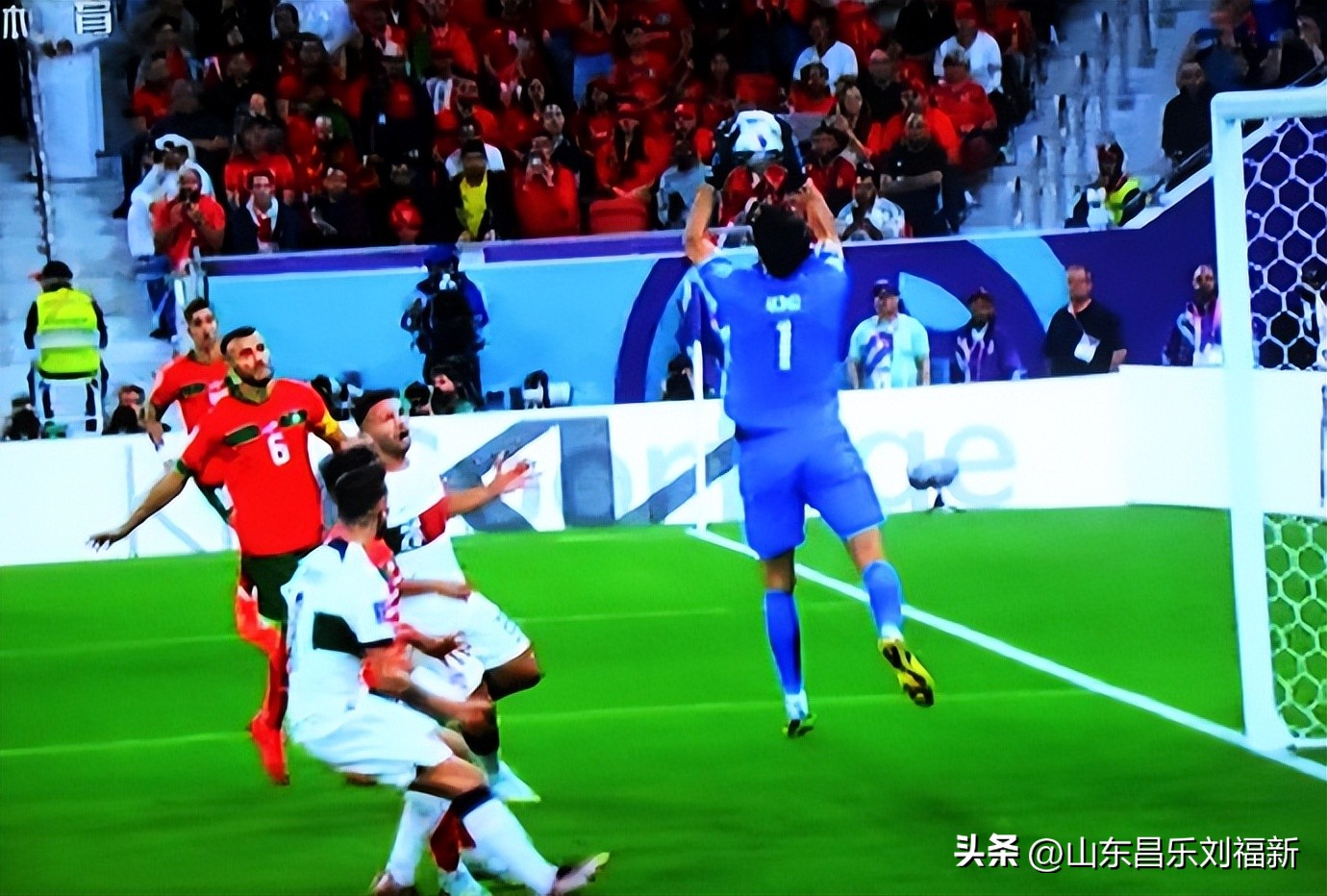 我看世界杯之廿三：摩洛哥队VS葡萄牙队（2022·12·10）