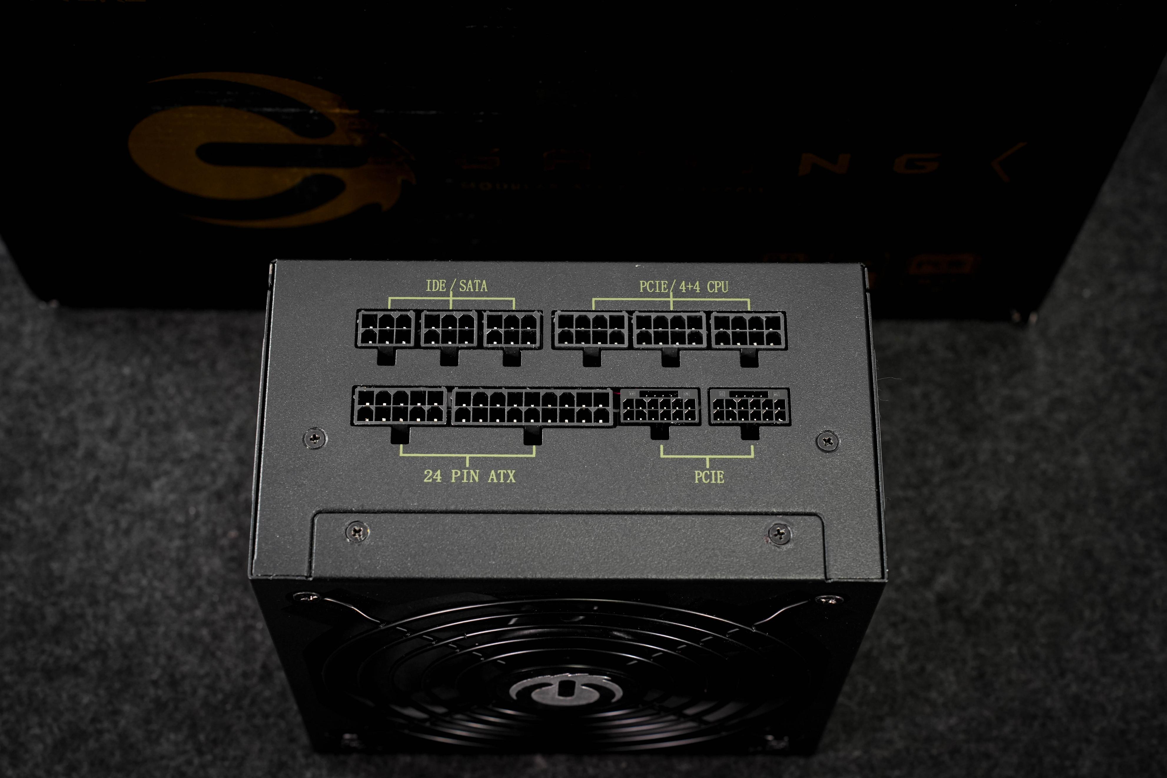 长城电源猎金f12拆解,长城猎金850w电源拆解评测视频